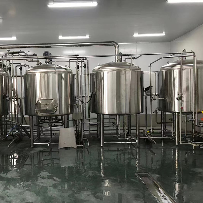 铁西精酿啤酒设备