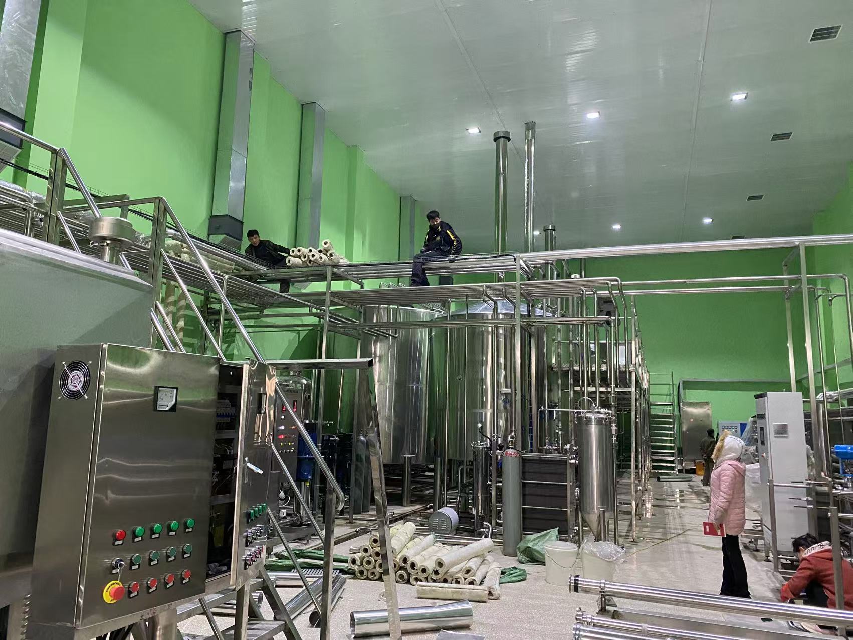 铁西精酿啤酒设备厂—精酿啤酒设备制造：传承工艺与创新科技的交融