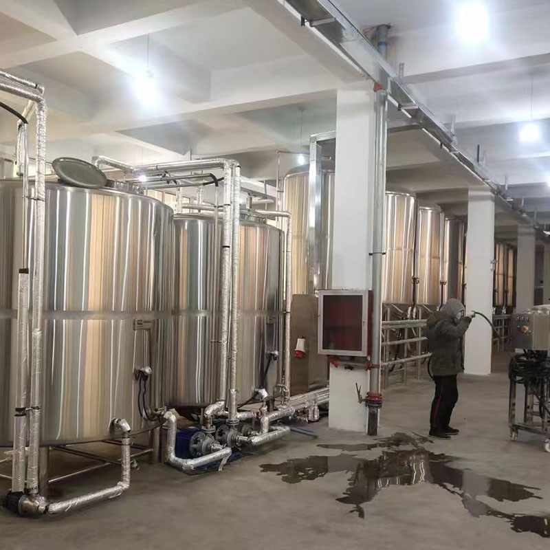 铁西精酿啤酒设备